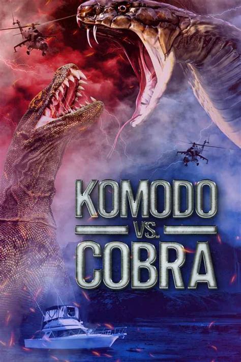 cast of komodo vs cobra